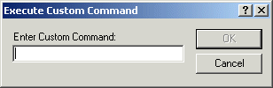 Send FTP command
